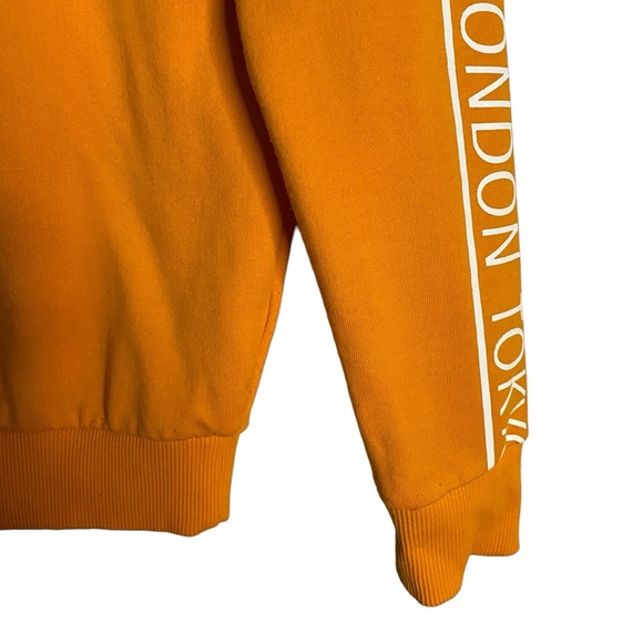 Tally Weijl Women’s Orange Graphic Print Crewneck Shirt - Picture 4 of 9